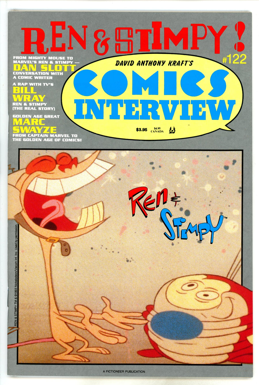 Comics Interview 122 NM-