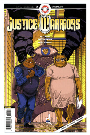 Justice Warriors 5 (2022)