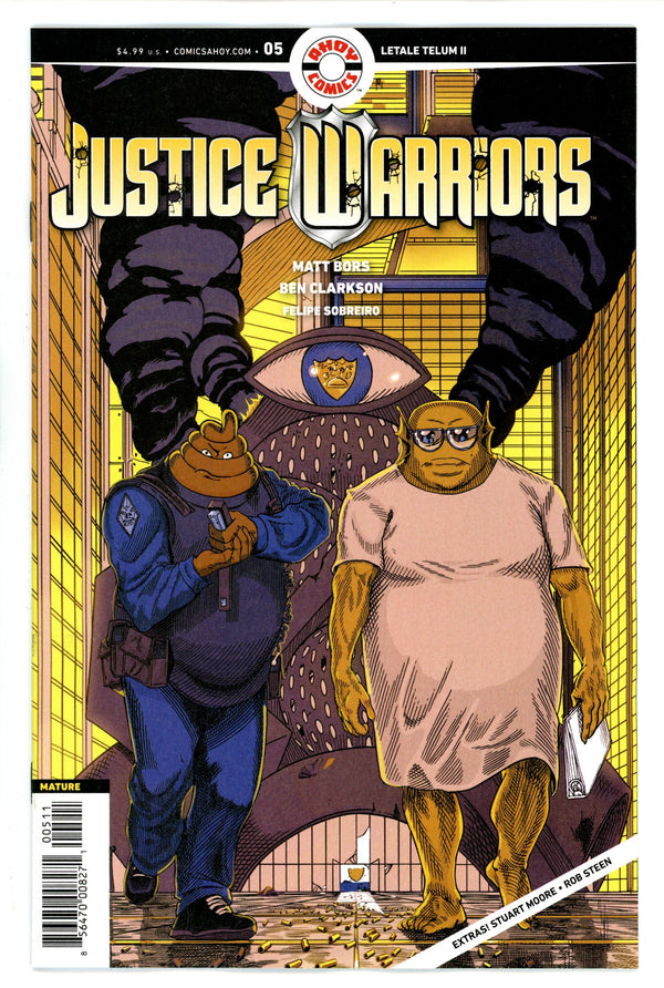 Justice Warriors 5 (2022)