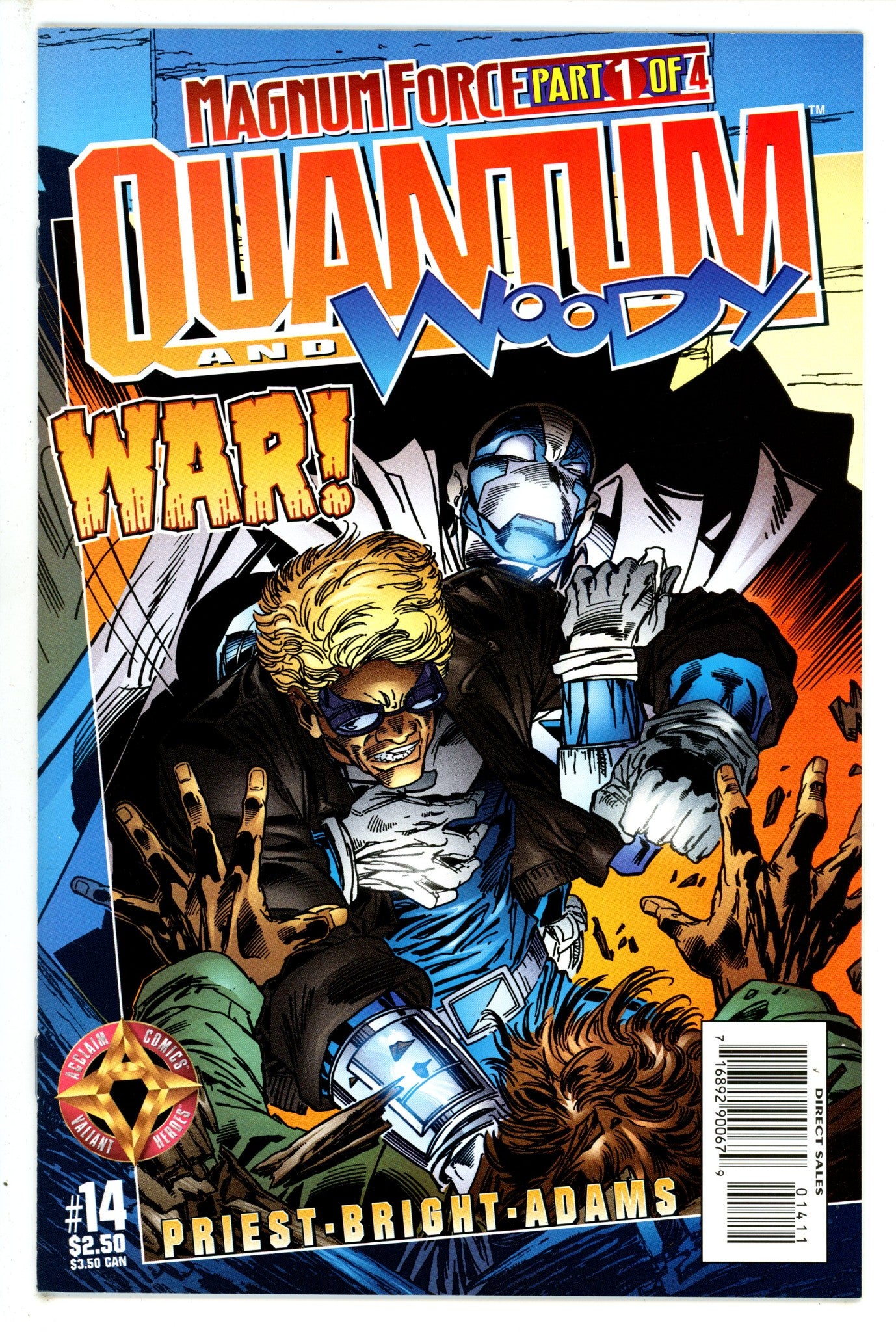 Quantum & Woody Vol 1 14 (1998)