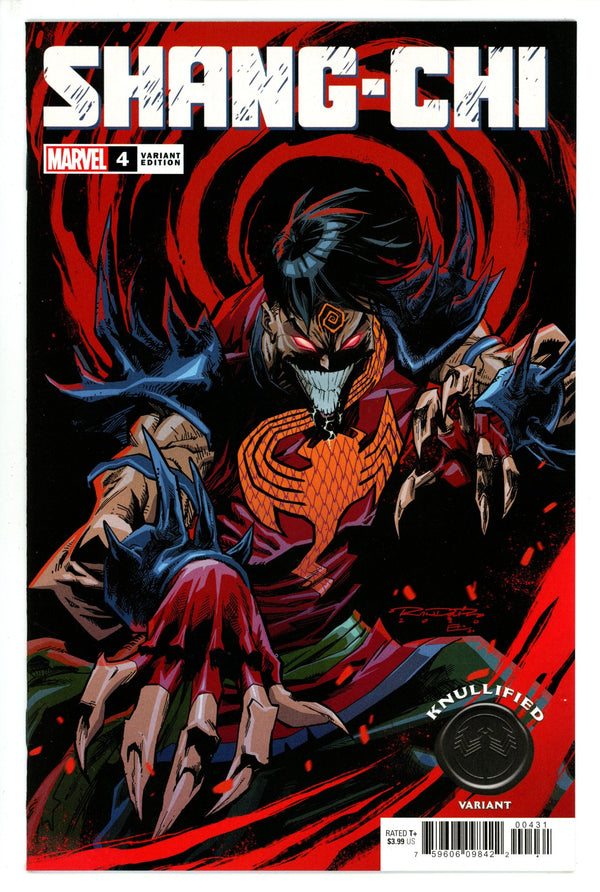 Shang-Chi Vol 1 4 Randolph Knullified Variant (2021)