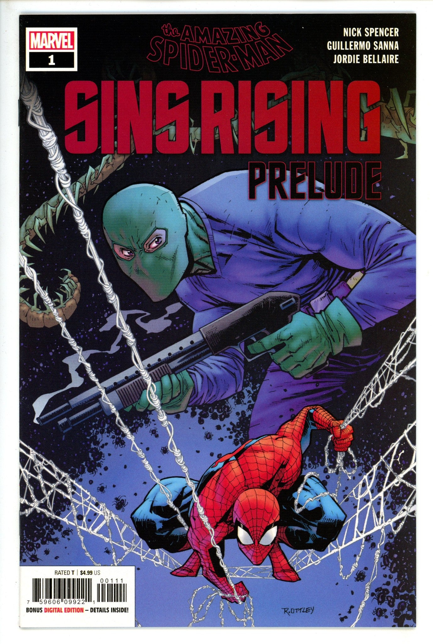 Amazing Spider-Man: Sins Rising Prelude 1