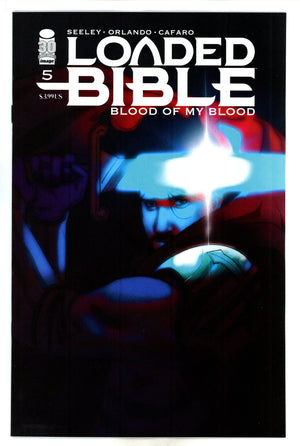 Loaded Bible Blood of My Blood 5 Hero Variant (2022)