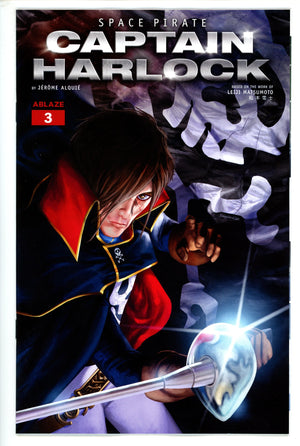 Space Pirate Captain Harlock 3 Lee Variant (2021)