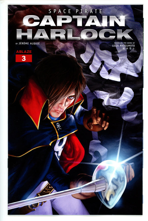 Space Pirate Captain Harlock 3 Lee Variant (2021)