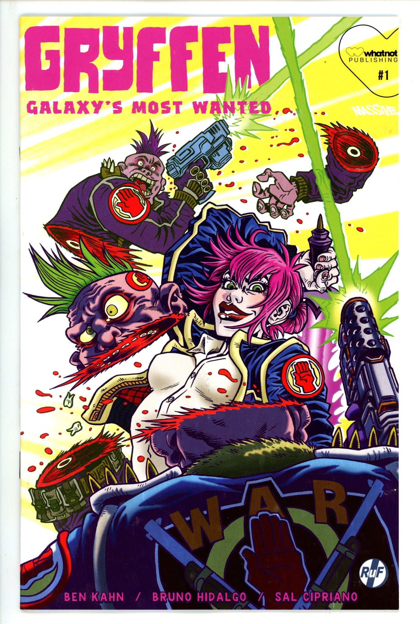 Gryffen 1 Dayglo Variant (2023)