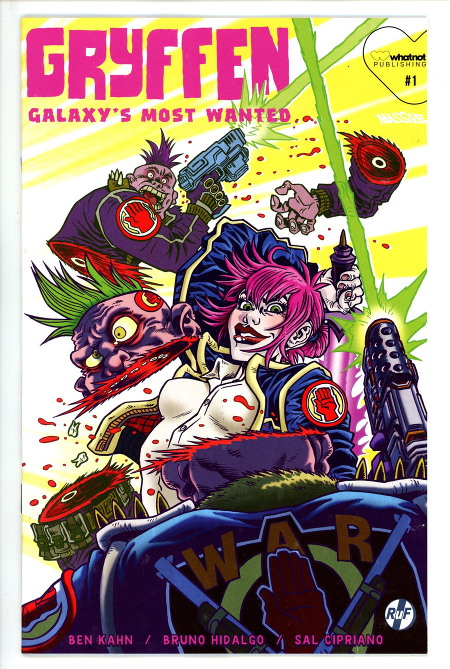 Gryffen 1 Dayglo Variant (2023)