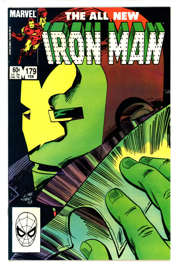 Iron Man Vol 1 179
