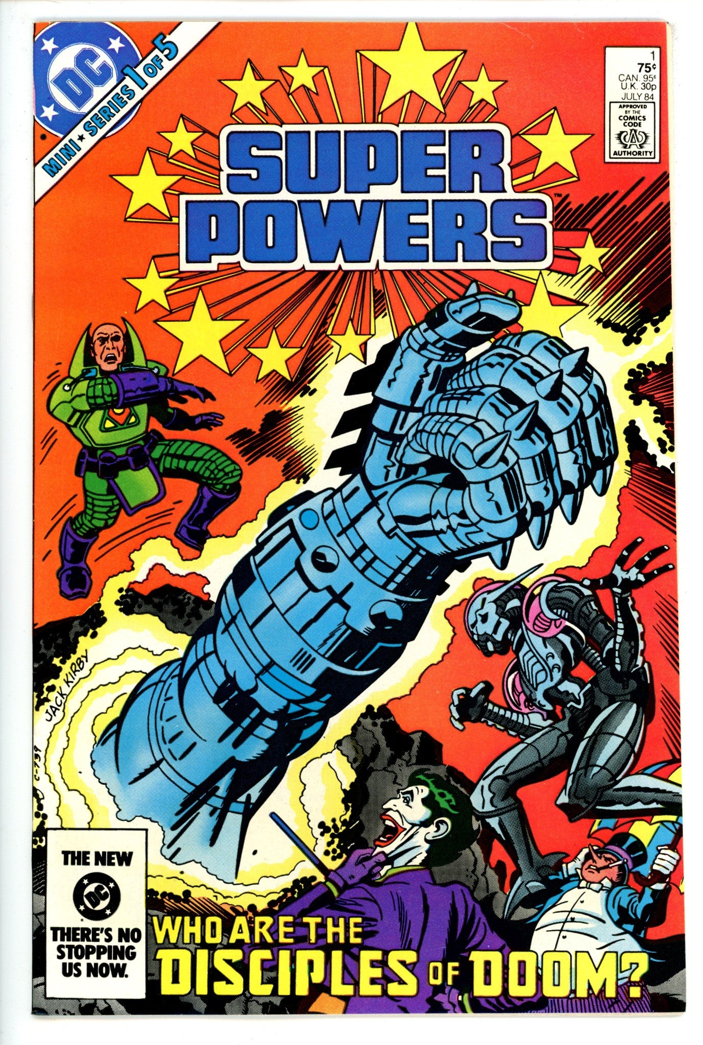 Super Powers Vol 1 1