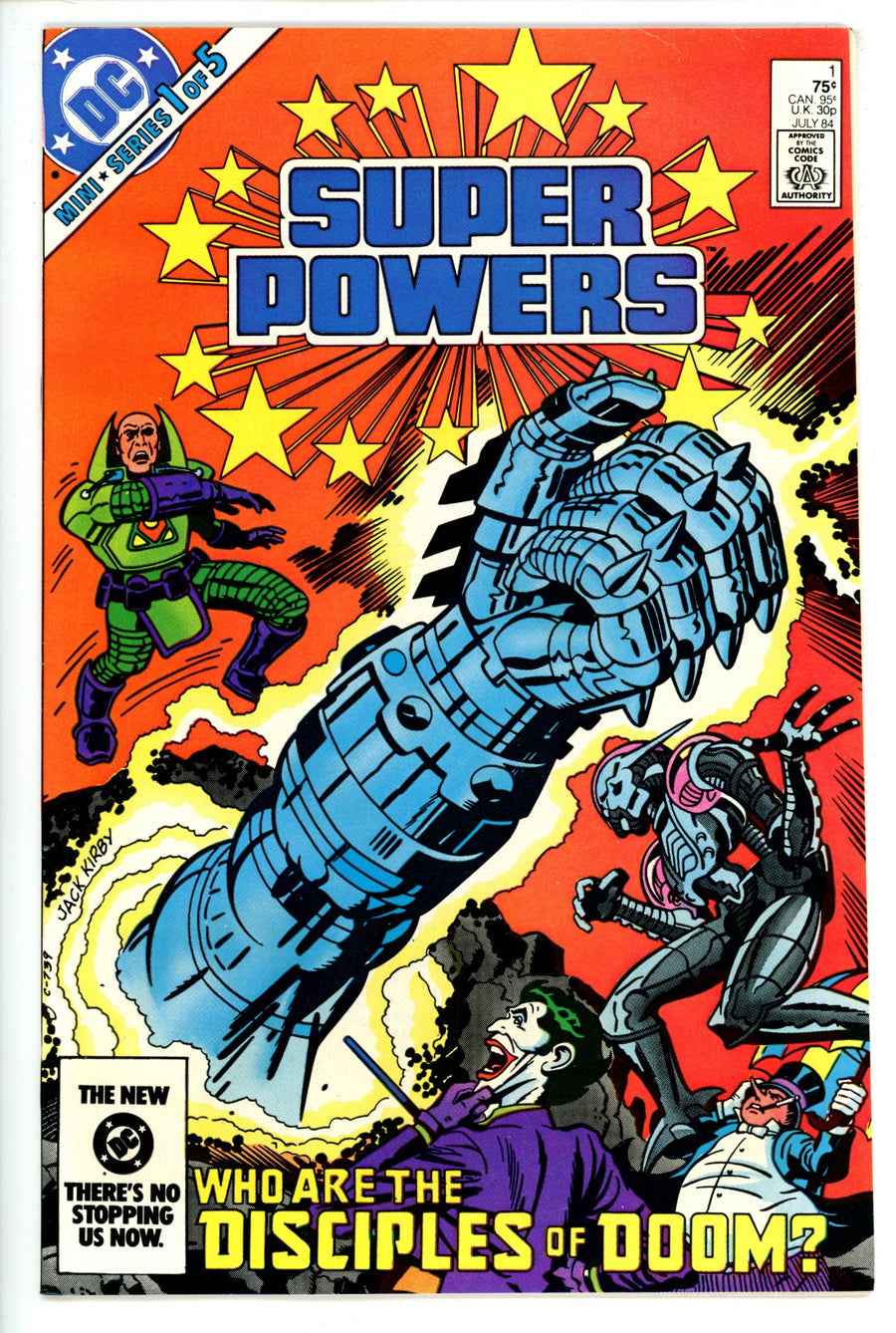 Super Powers Vol 1 1