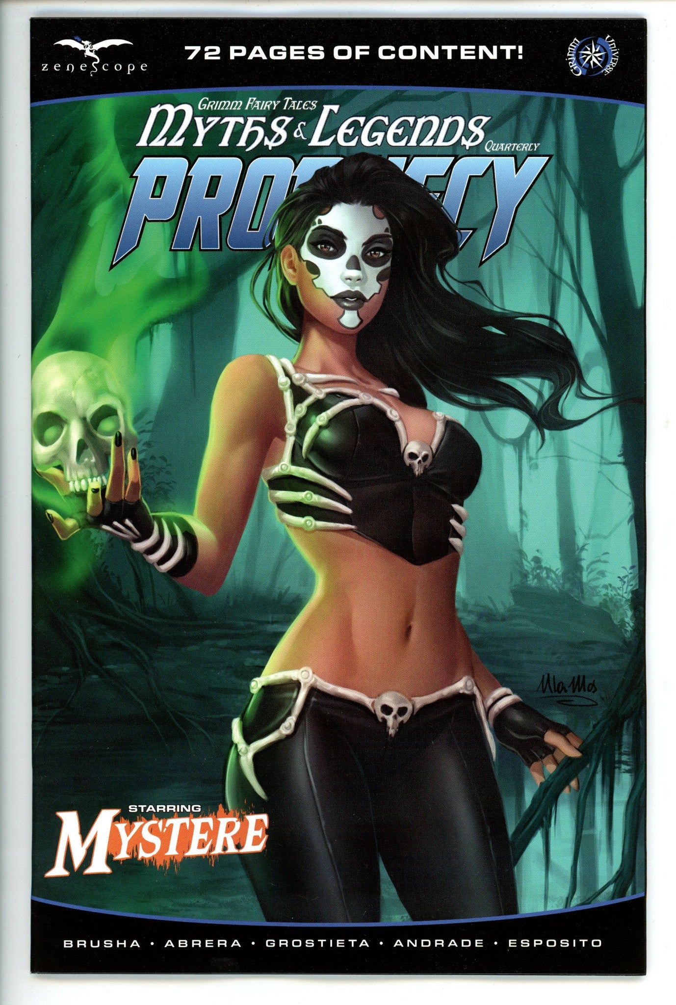 Myths & Legends Quarterly Prophecy 1 Mos Variant (2021)