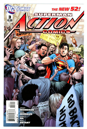 Action Comics Vol 2 3