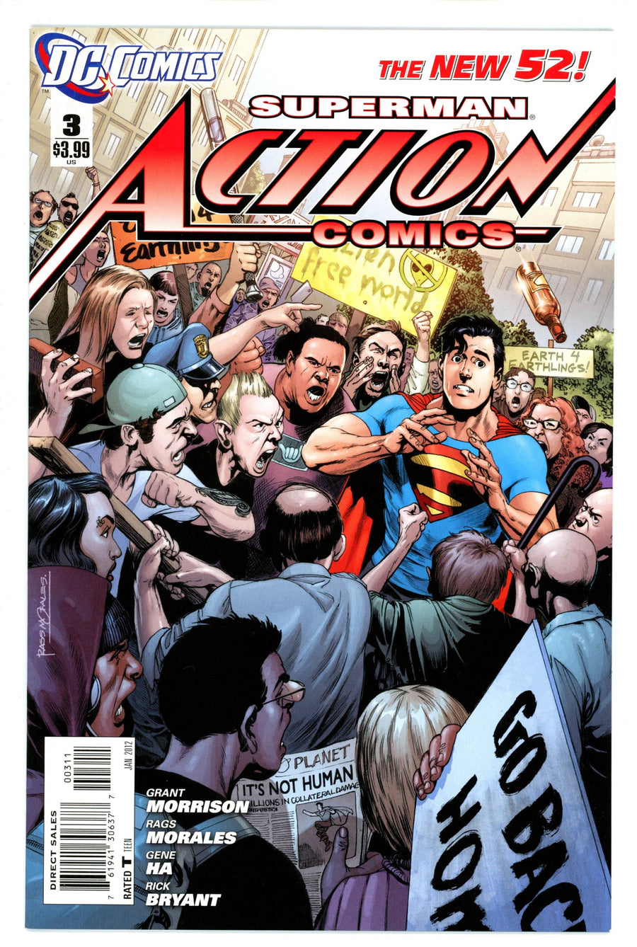 Action Comics Vol 2 3