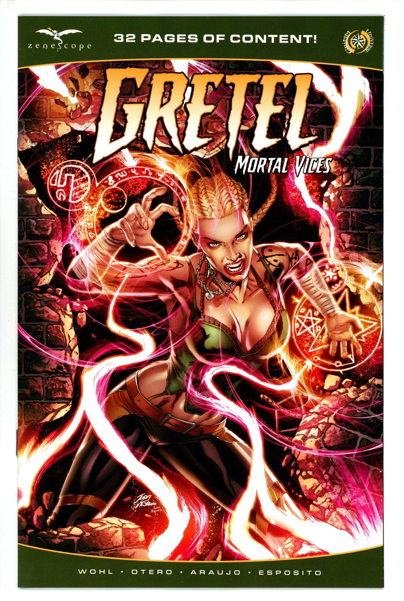 Gretel Mortal Vices 1 (2023)
