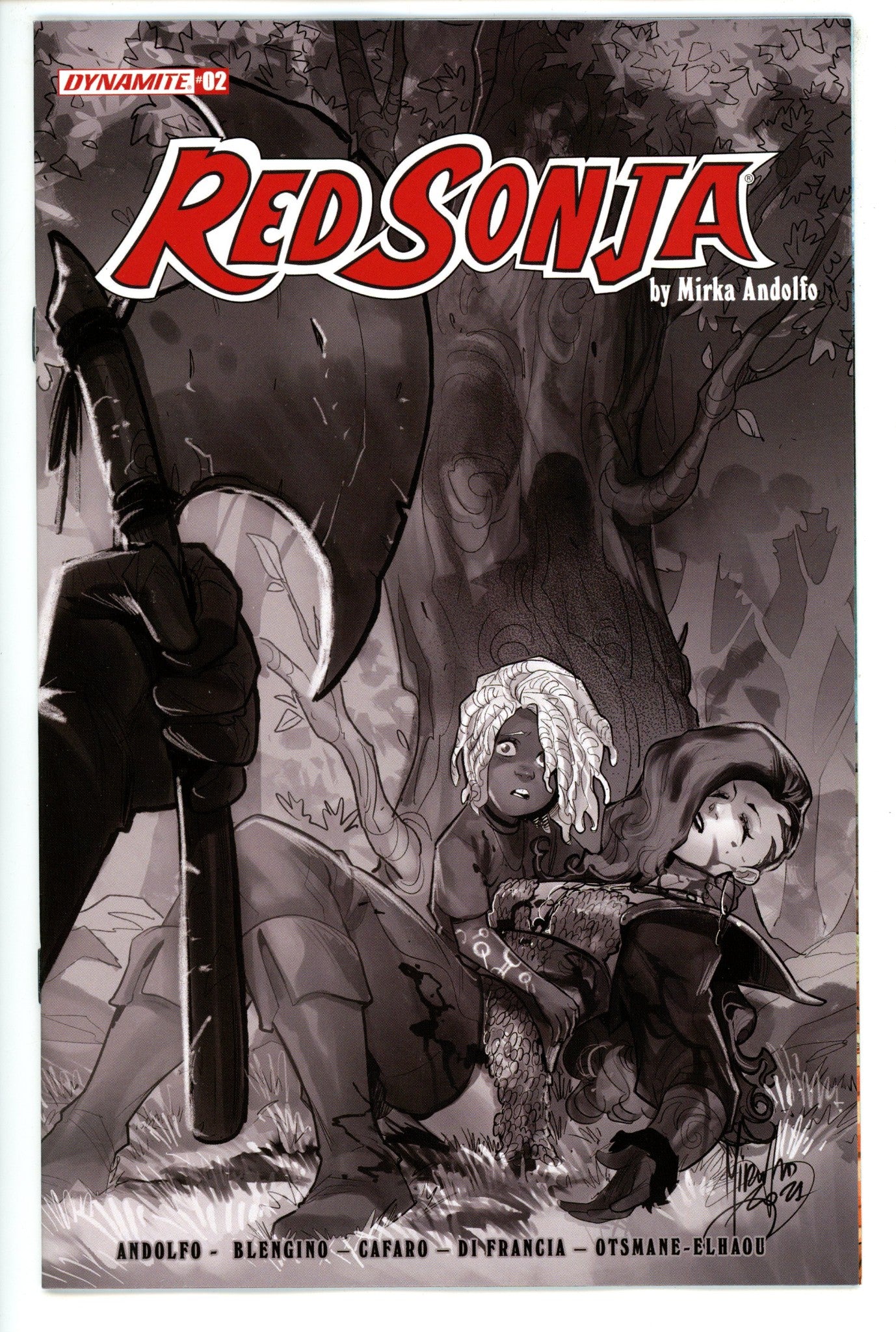 Red Sonja Vol 6 2 Andolfo Variant