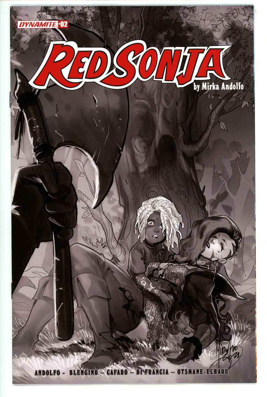 Red Sonja Vol 6 2 Andolfo Variant