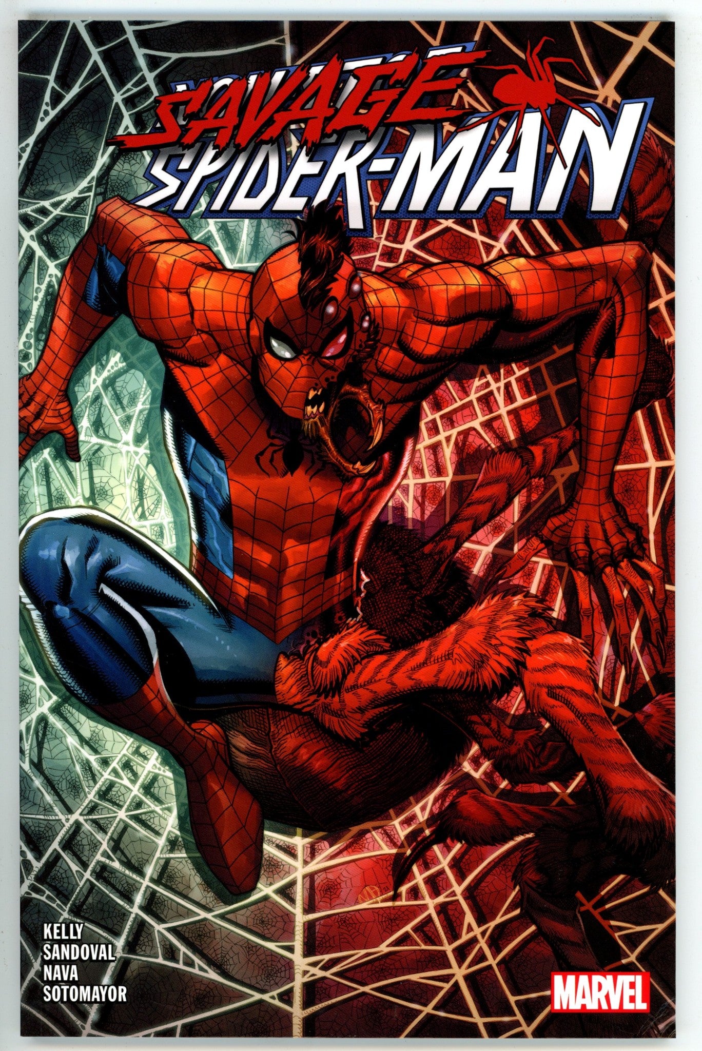 Savage Spider-Man TPB