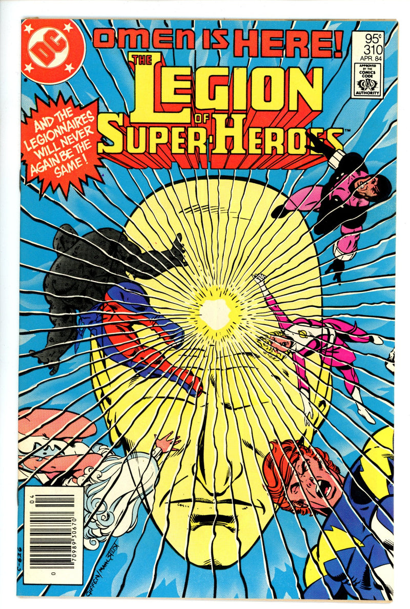 The Legion of Super-Heroes Vol 2 310 Canadian VF