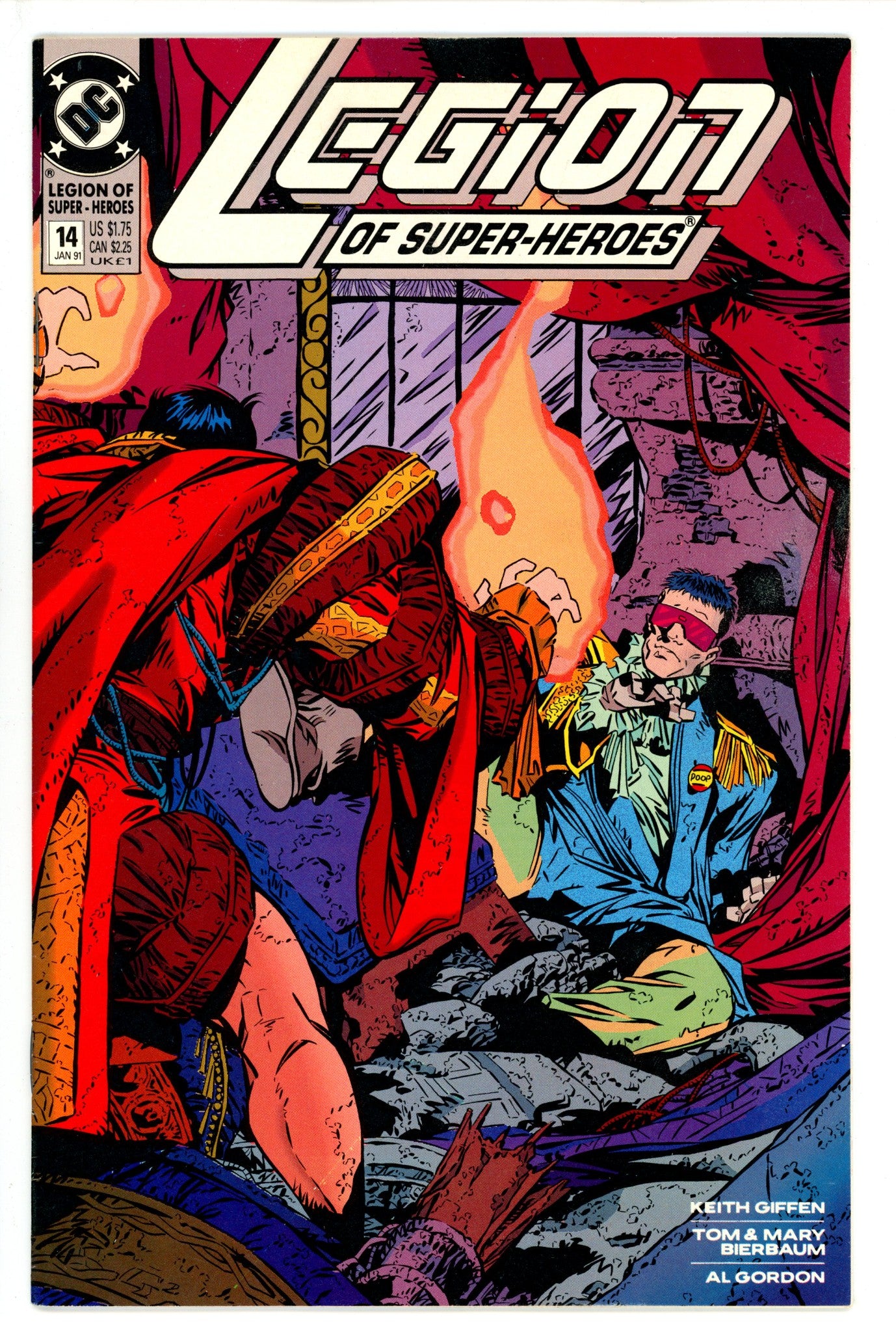 Legion of Super-Heroes Vol 4 14 (1991)