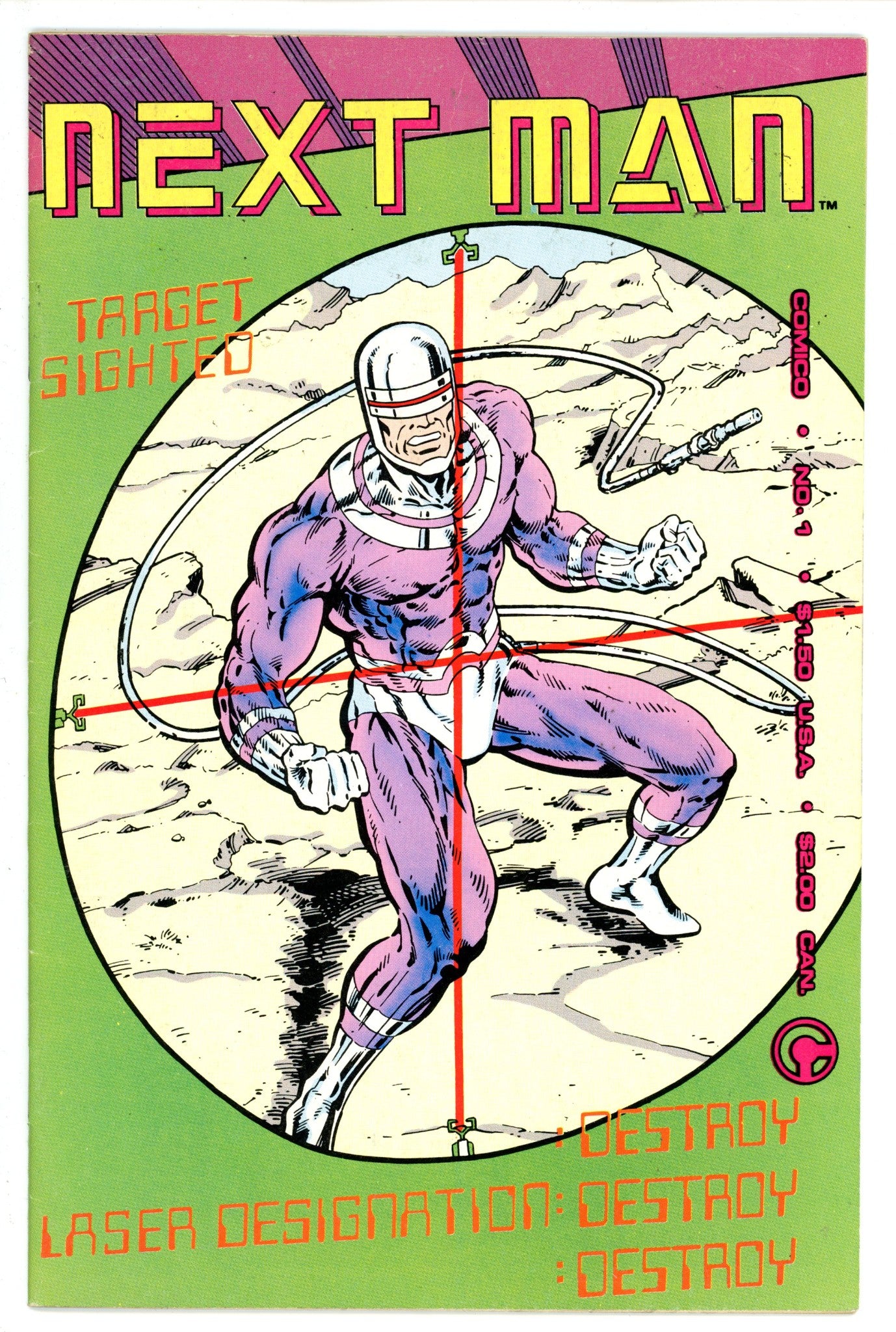 Next Man 1 (1985)