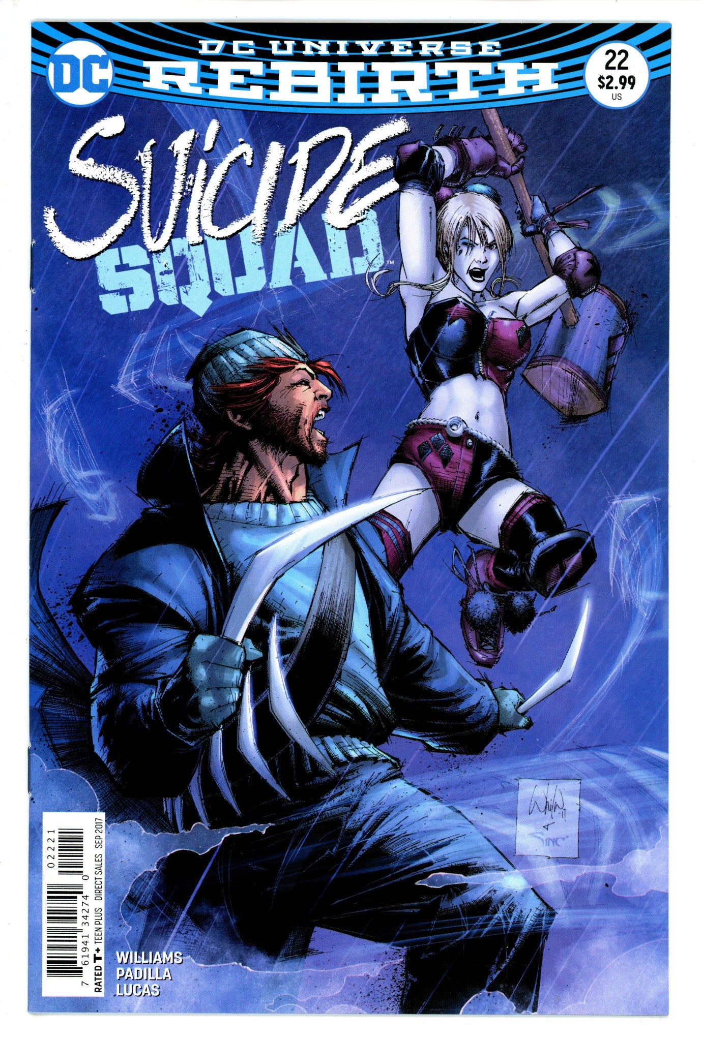 Suicide Squad Vol 4 22 Portacio Variant