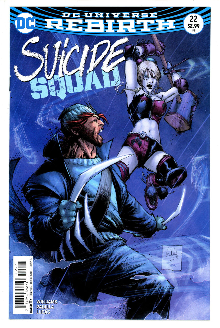 Suicide Squad Vol 4 22 Portacio Variant