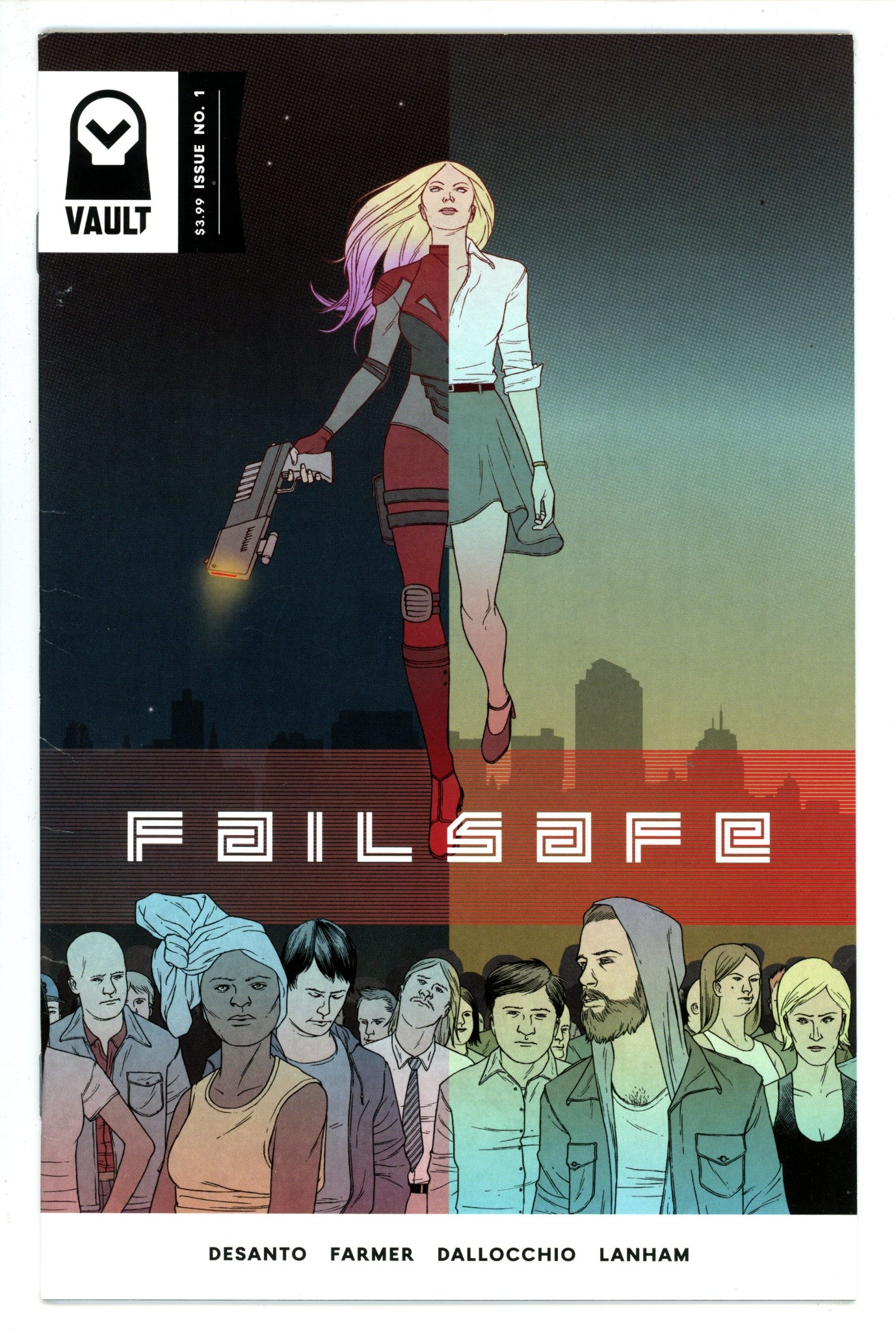 Failsafe 1 FN/VF (2017)
