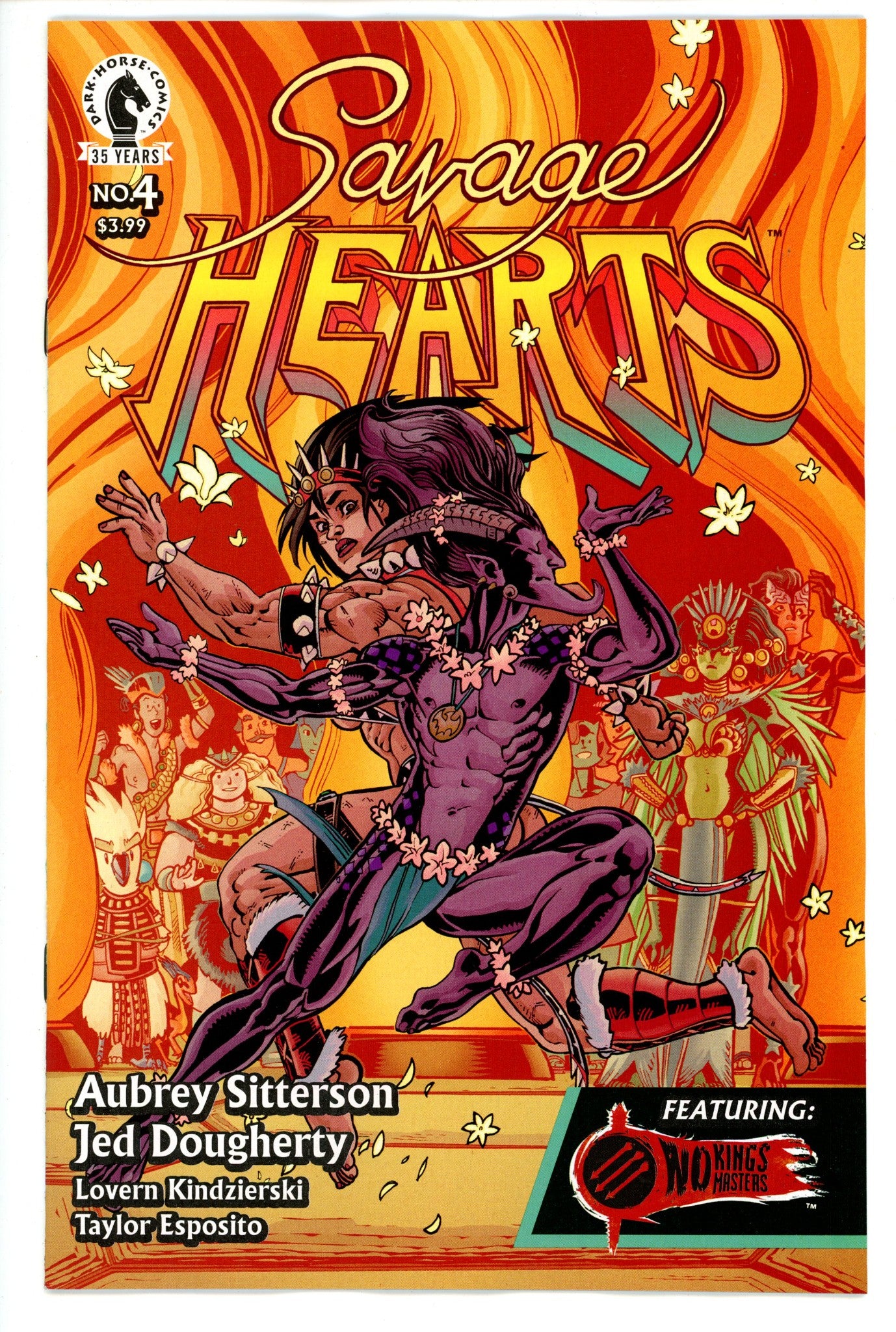 Savage Hearts 4 (2021)