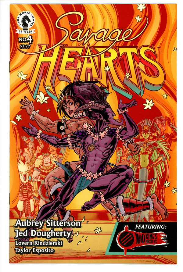 Savage Hearts 4 (2021)