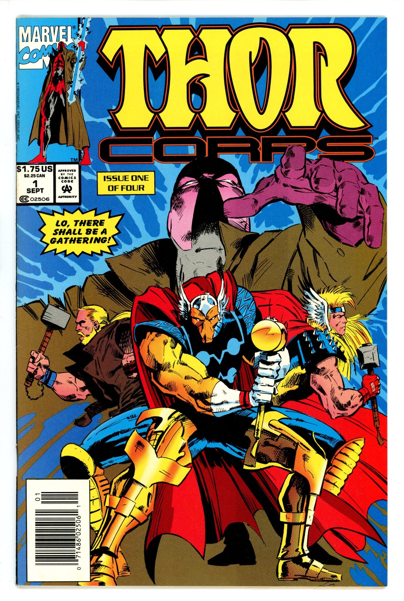 Thor Corps 1 Newsstand