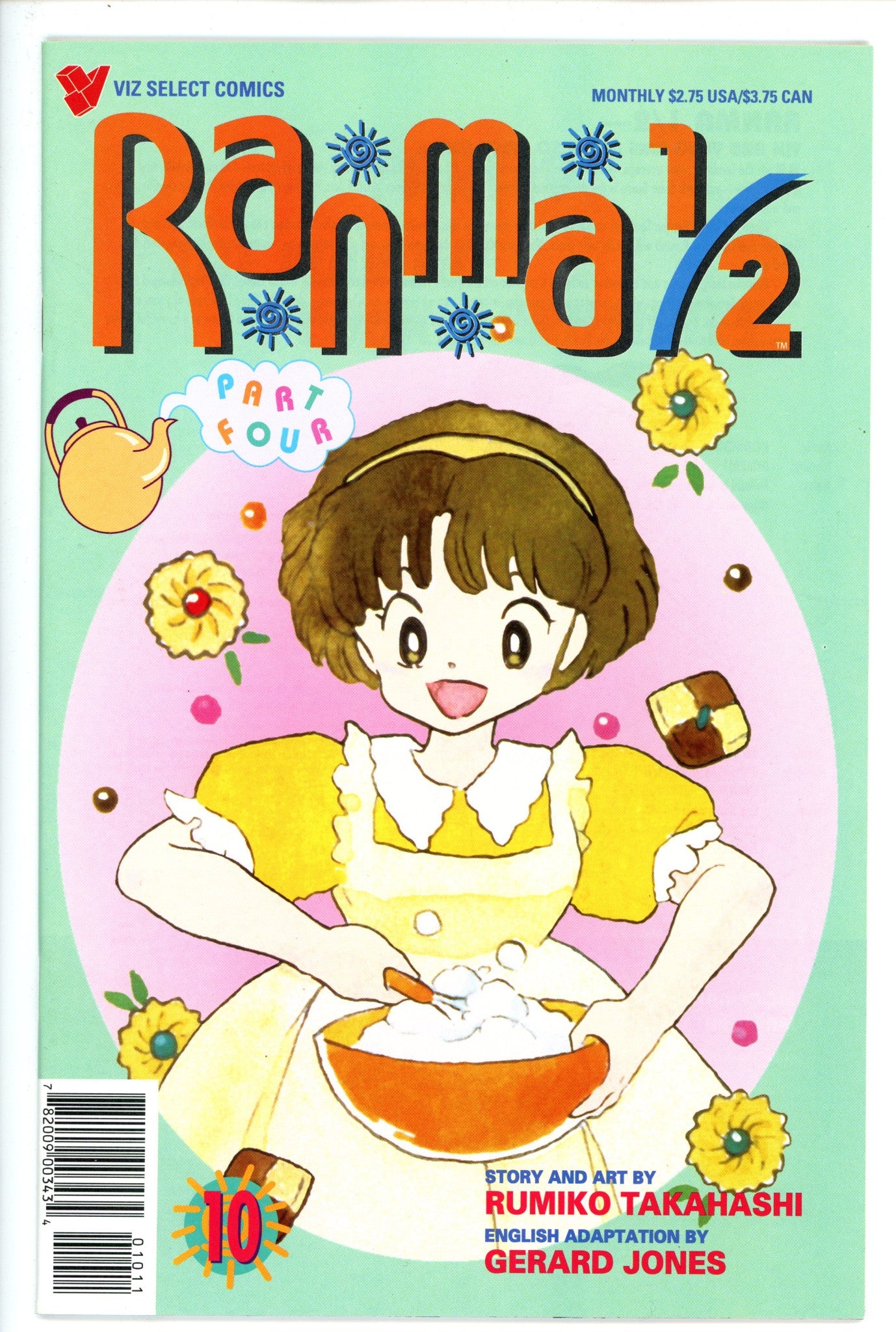Ranma 1/2 Vol 4 10