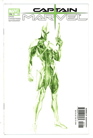 Captain Marvel Vol 6 1 (36) Ross Variant (2002)