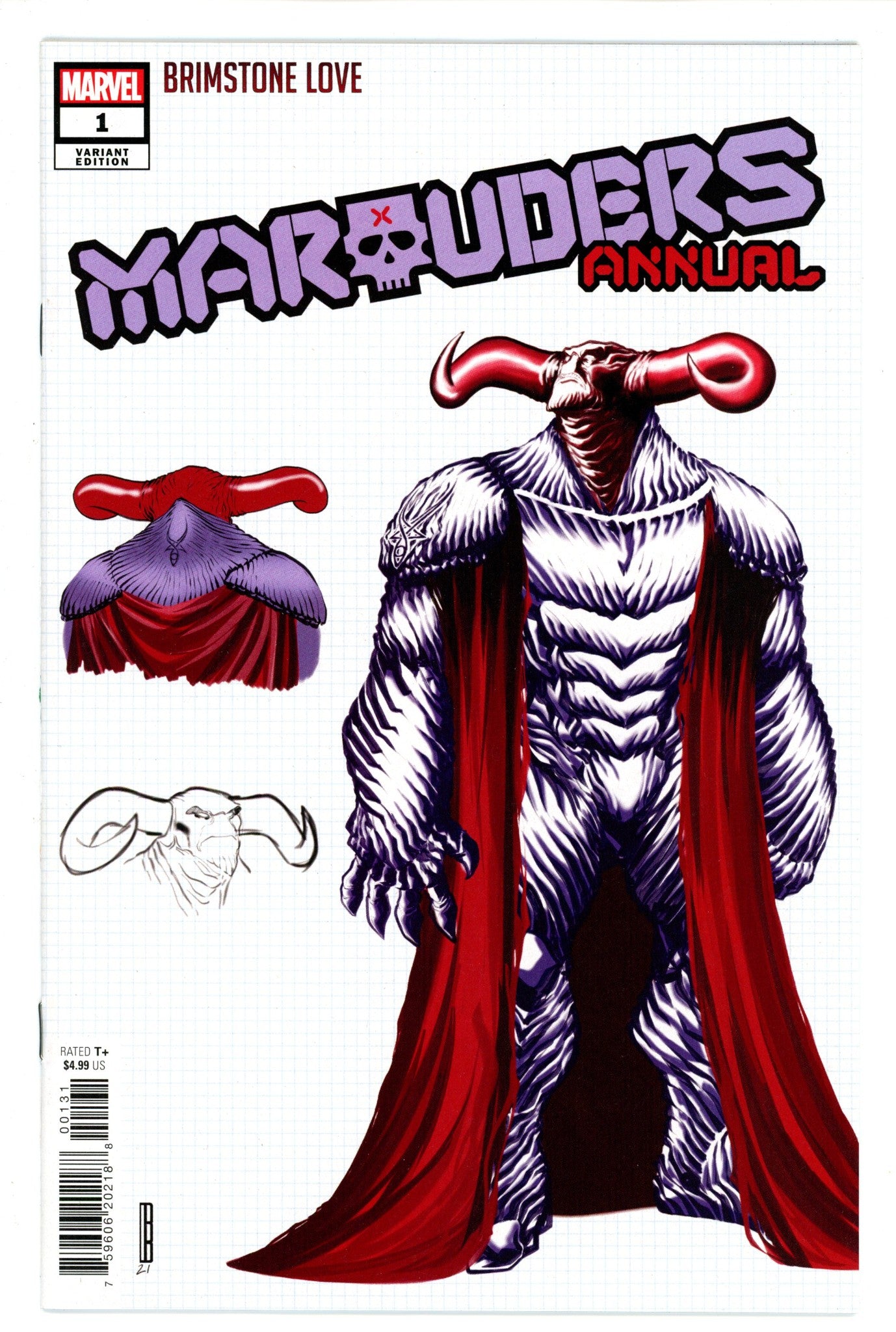 Marauders Annual Vol 1 1 Baldeon Variant