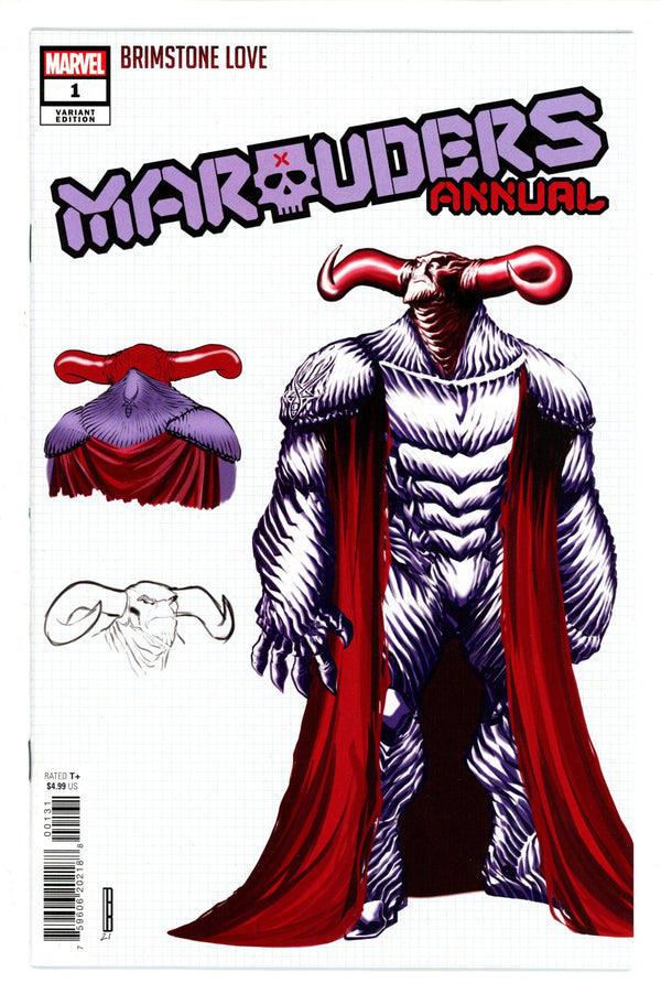 Marauders Annual Vol 1 1 Baldeon Variant