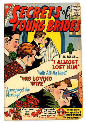 Secrets of Young Brides 20 VG (1960)