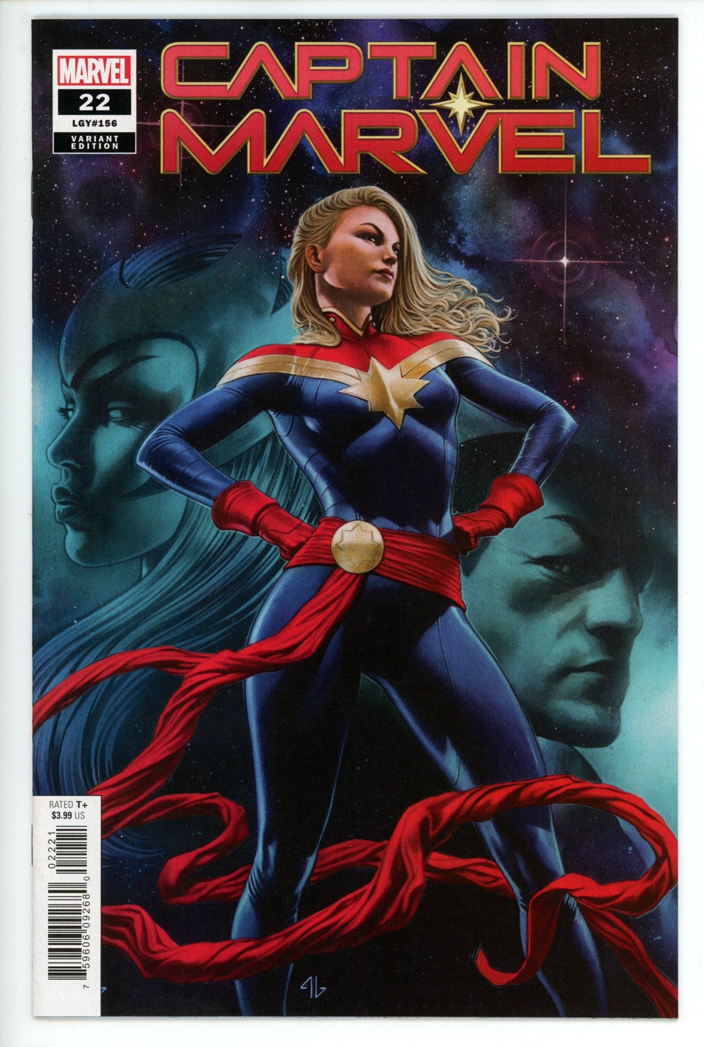 Captain Marvel Vol 11 22 Granov Variant