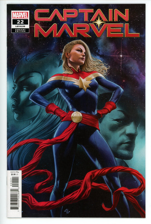 Captain Marvel Vol 11 22 Granov Variant
