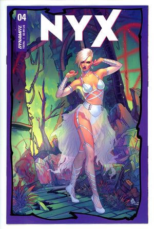 NYX 5 Hetrick Variant (2022)