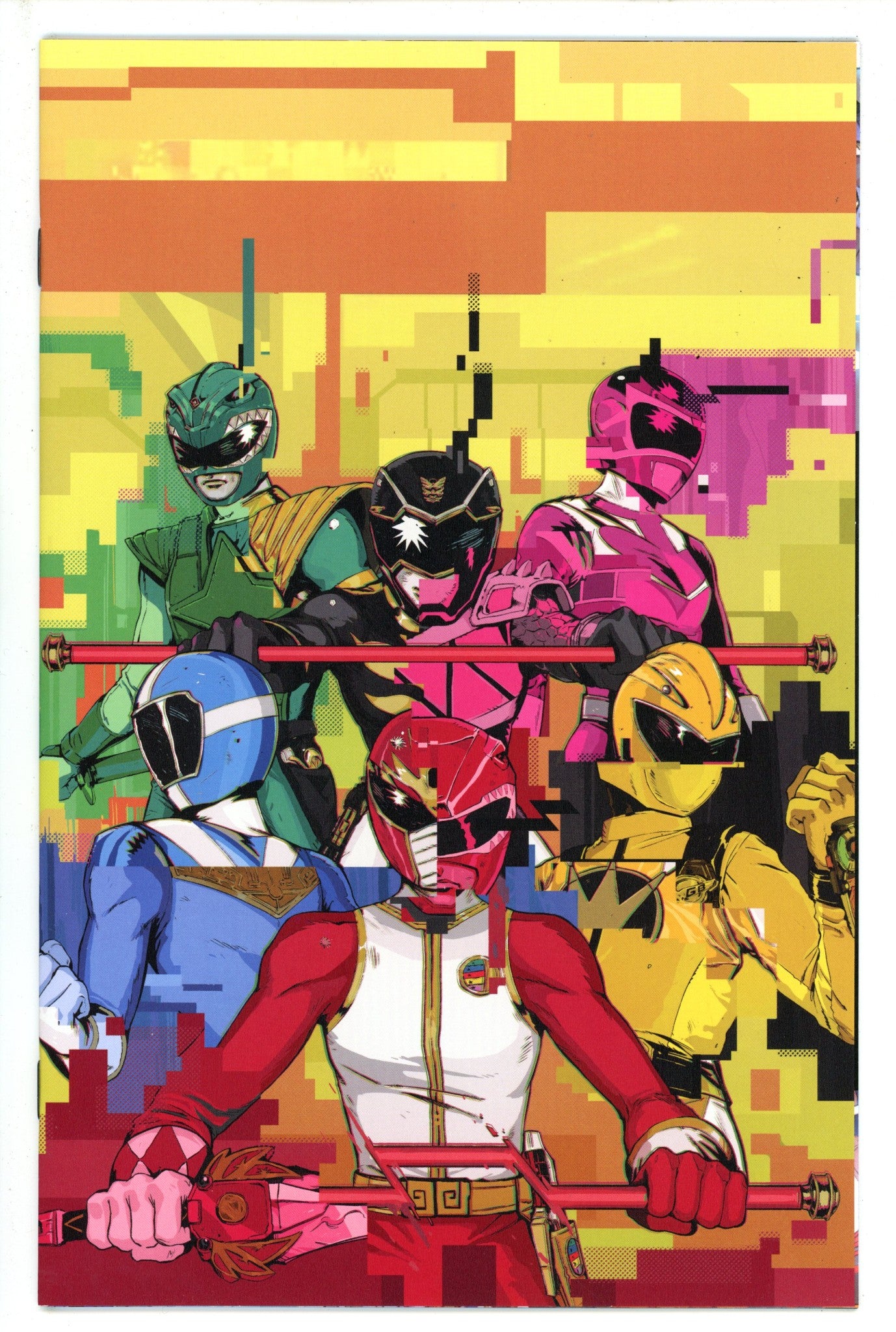 Power Rangers Universe 2 Chuaynukoon Virgin One Per Store Variant NM+ (2022)