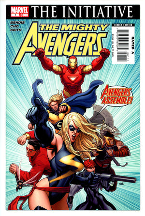 The Mighty Avengers Vol 1 1