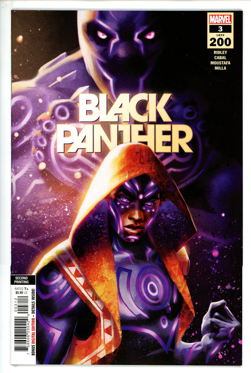 Black Panther Vol 8 3 2Nd Print (2021)