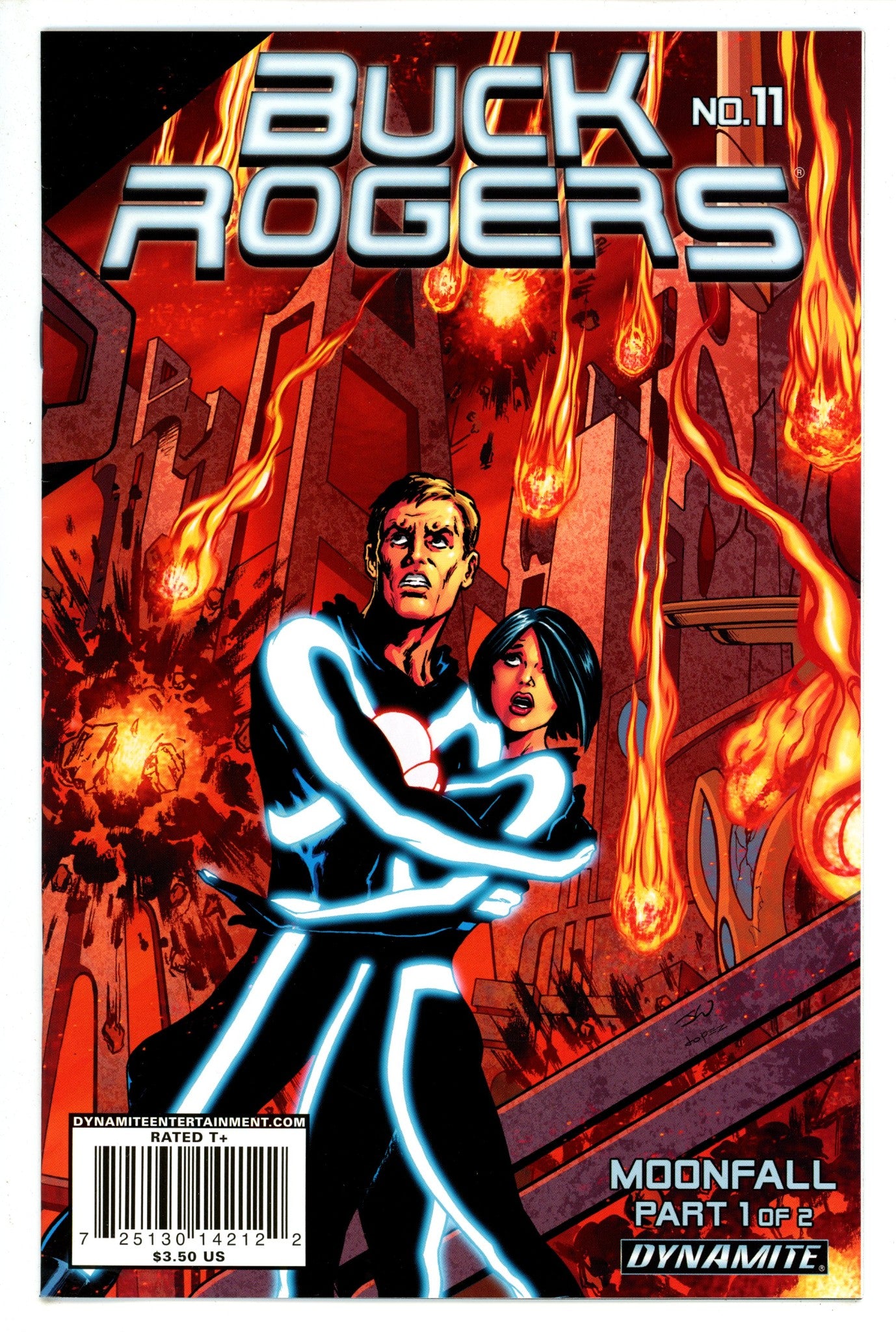 Buck Rogers Vol 4 11 (2010)