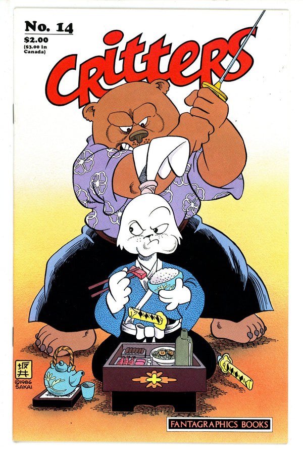 Critters 14 VF/NM (1987)