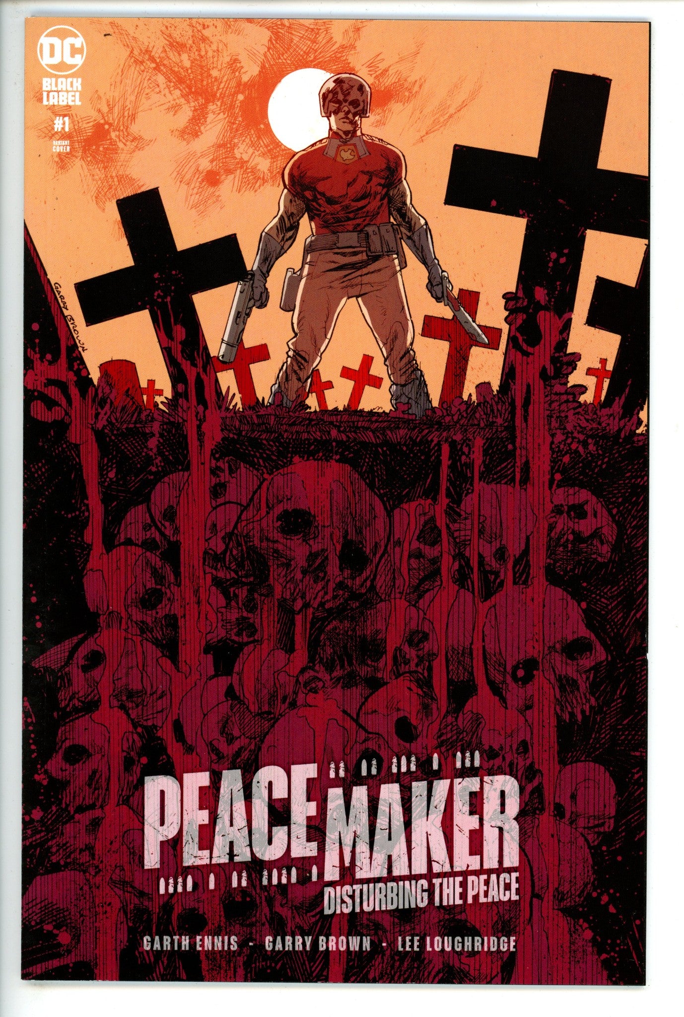 Peacemaker Disturbing the Peace 1 Brown Variant (2022)