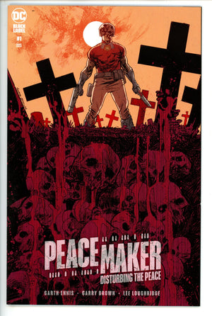 Peacemaker Disturbing the Peace 1 Brown Variant (2022)