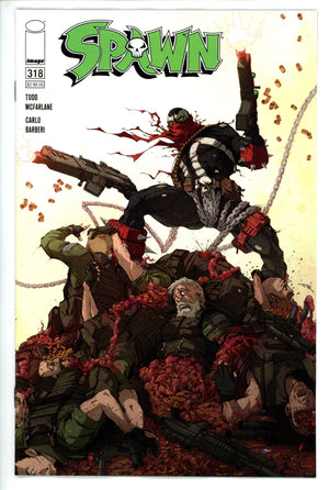 Spawn 318 (2021)