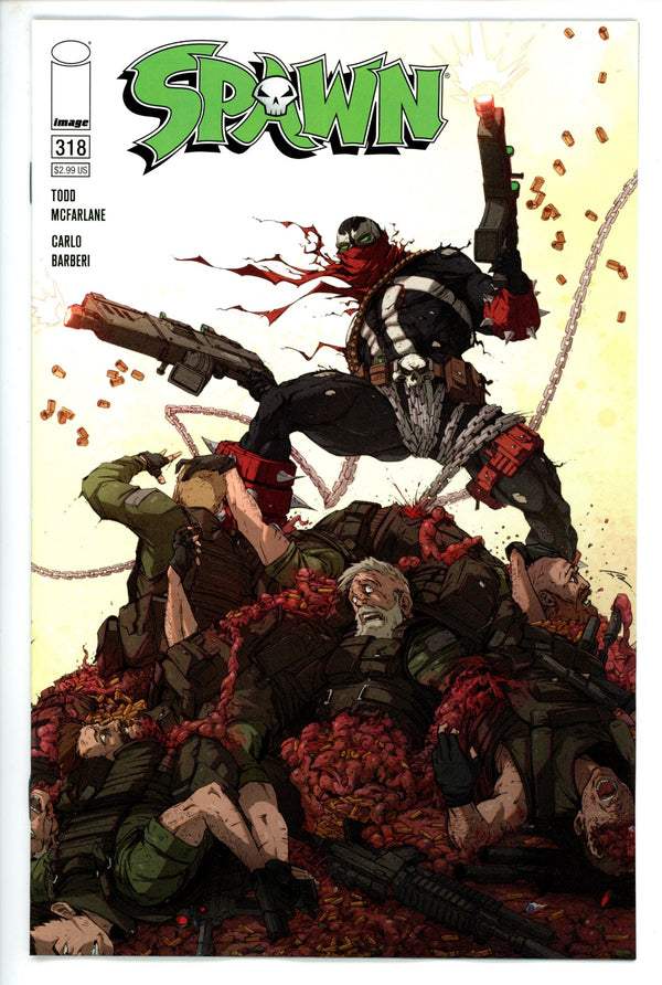 Spawn 318 (2021)