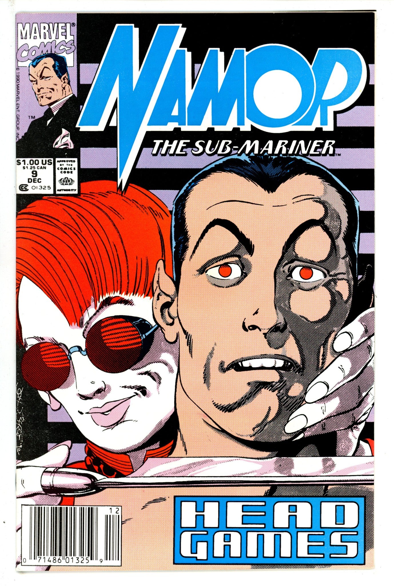 Namor, the Sub-Mariner 9 Newsstand (1990)