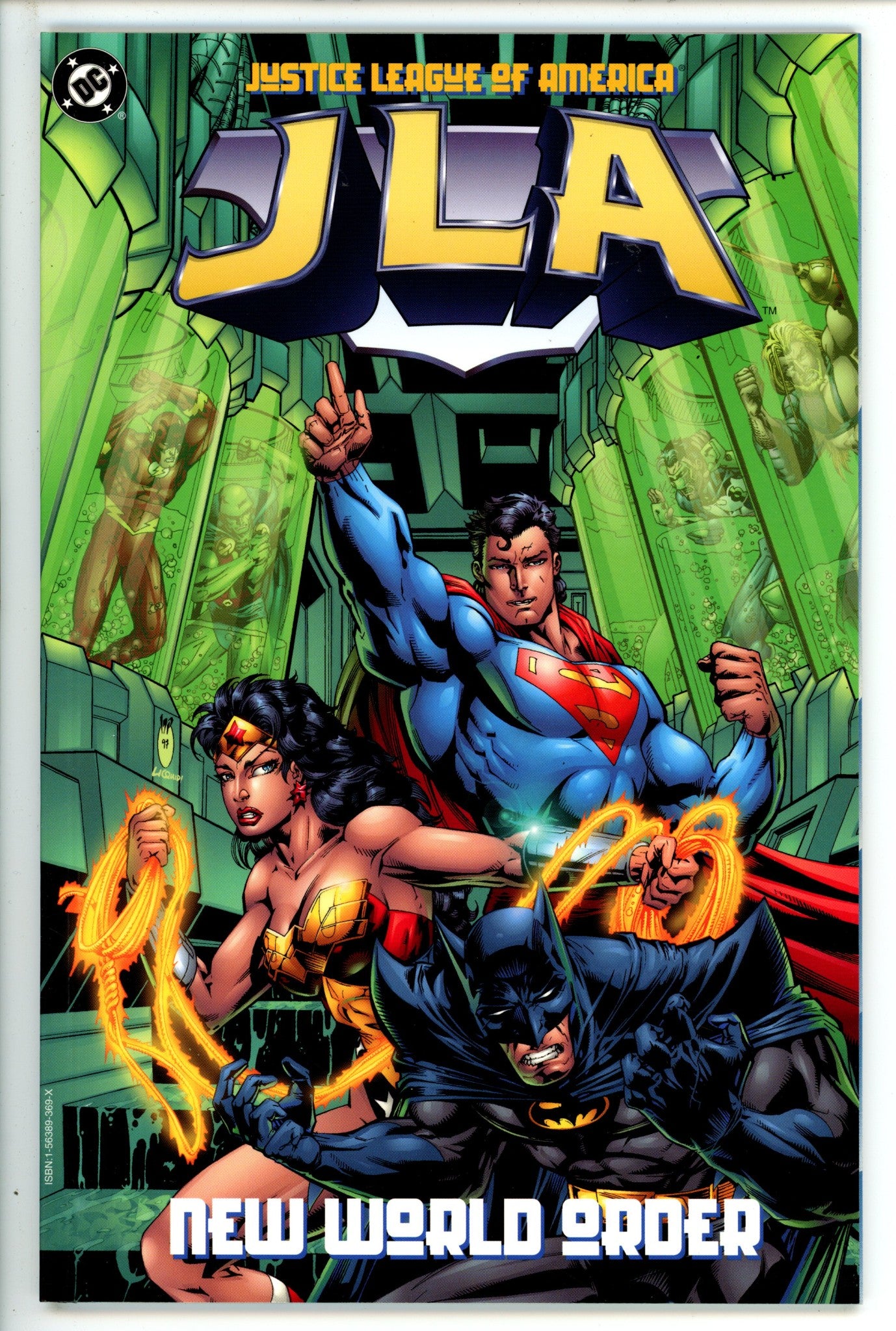 JLA: New World Order [nn] Newsstand NM+ (1997)