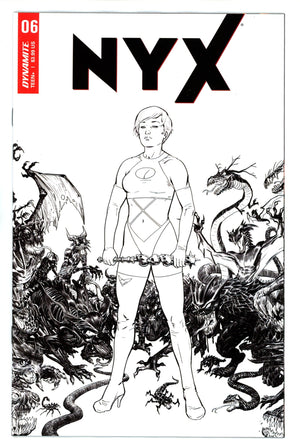 NYX 6 Lopez Variant (2022)